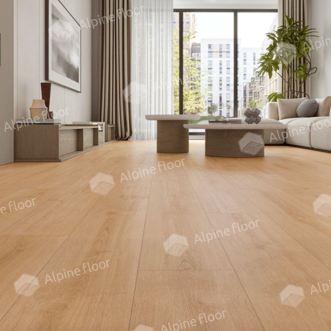 Кварц виниловый ламинат Alpine Floor ProNature 64636 Oak Kisuca - фото 6