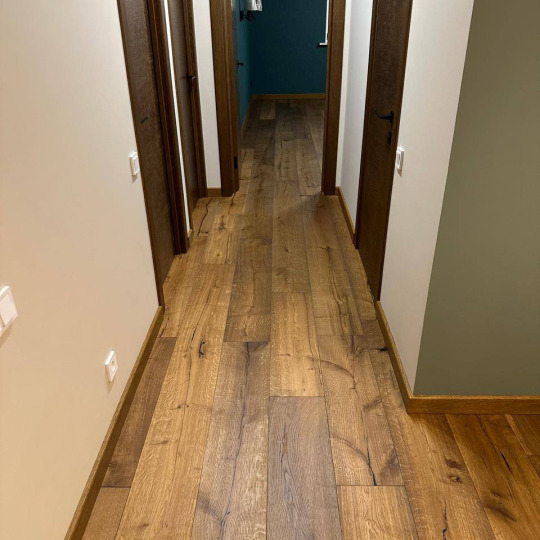 Инженерная доска HM Flooring Палуба Дуб Millrun Décor-3 (ECO) ручное старение - фото 5