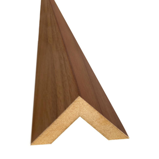 Лайтбрус Finitura Dekor 2-х сторонний шпонированный Орех - фото 1