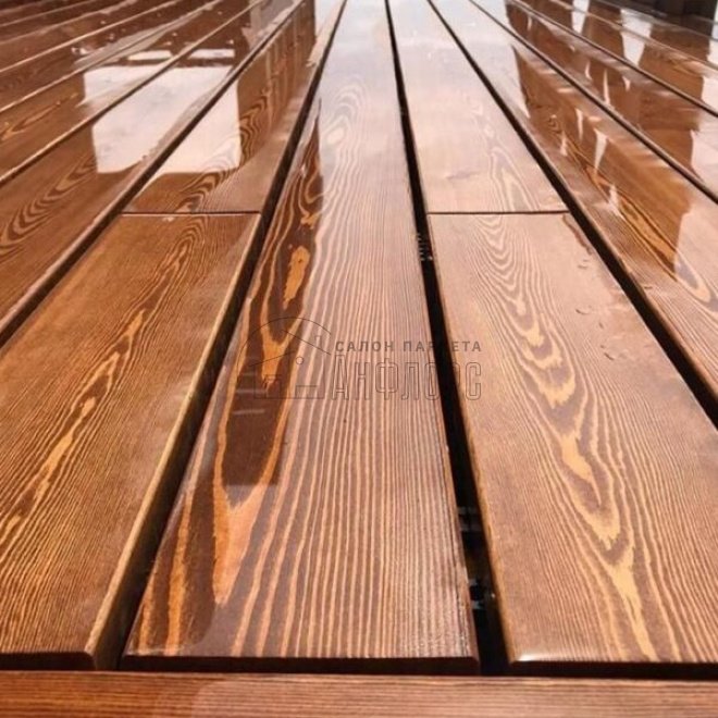 Террасная доска  Лиственница Прима - фото 11