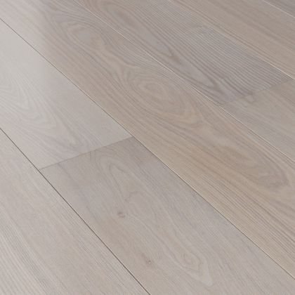 Amber Wood Ясень Белая ночь 18х120х300-1800