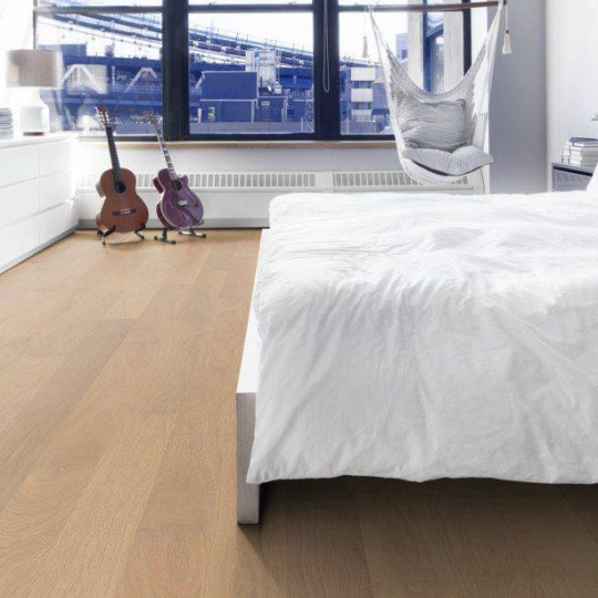Паркетная доска Upofloor Ambient Oak 4 Grand 138 Brushed White Oiled
- фото 6