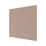 Стеновые панели Ликорн Пирамида Лиловая - 