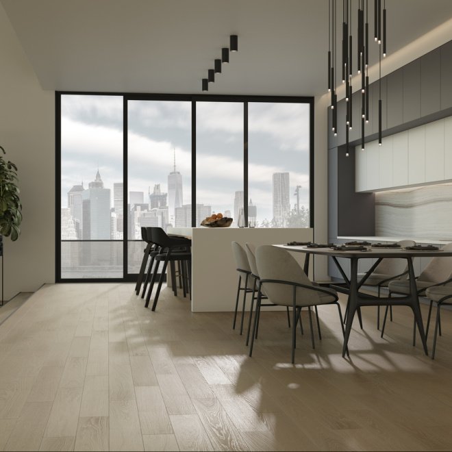 Кварц виниловый ламинат Quartz Parquet Классик 418 Дуб Австрийский - фото 3