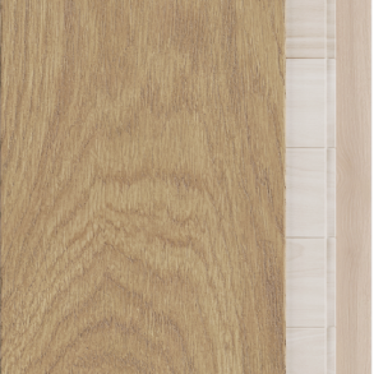 Инженерная доска Mazarri Итальянская елка светлый дуб с градиентом Итальянская елка светлый дуб с градиентом 16х140х404.15 Рустик - фото 1