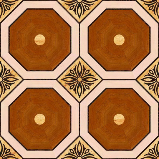 Модульный паркет  Модульный паркет M-132 (клен, карельская береза, мербау, венге) - фото 1