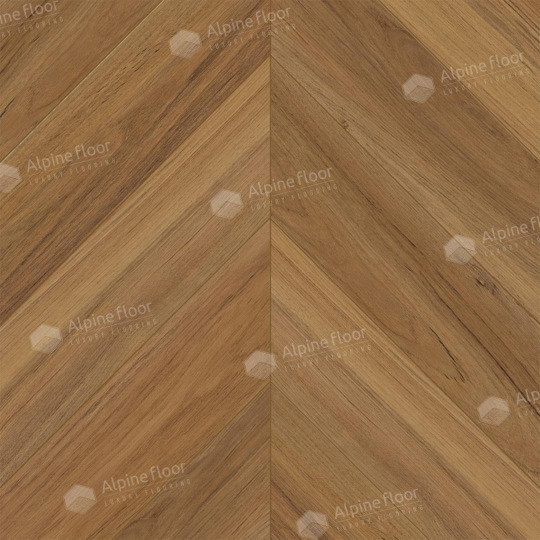 Ламинат Alpine Floor Chevron Art Chevron Art Дуб Этна LF109-08 - фото 1