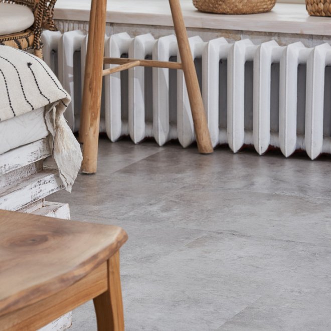 Кварц виниловый ламинат Vinilam Ceramo Stone Glue 61605 Сланцевый Камень клеевой - фото 5