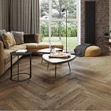 Кварц виниловый ламинат Vinilam Parquet Herringbone Glue GD11377 Паркет Тусон клеевой - 
