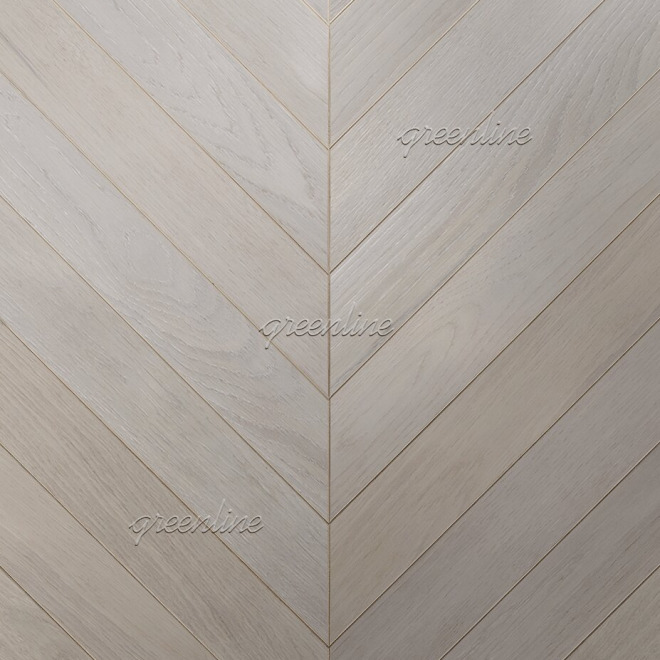 Паркет ёлка Greenline  312 Честер французская 312 Честер французская 15х125х650 - фото 2