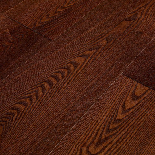 Массивная доска Amber Wood Amber Wood Ясень Шоколад- фото 4