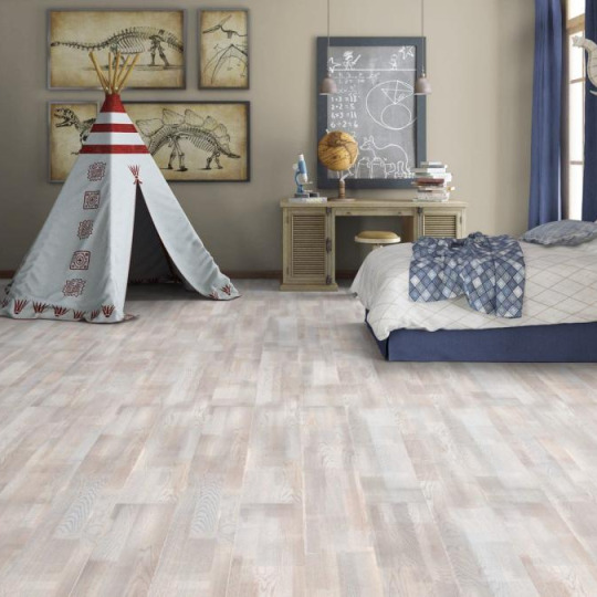 Паркетная доска Tarkett Salsa Art Дуб Мун Ривер браш/Moon River BR DG - фото 3