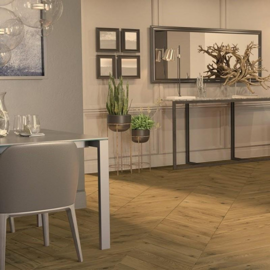 Паркет ёлка Barlinek Шеврон Дуб Ontario - фото 2