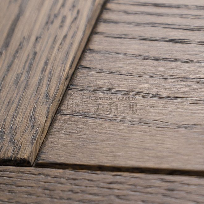 Паркет ёлка Brinel Английская ёлка Дуб Level Дуб Level 15х100х600 Прайм - фото 6