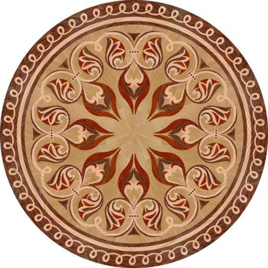 Художественный паркет Художественный паркет  Художественный паркет Р-060 (дуб радиал, мербау, орех, ясень) - фото 1