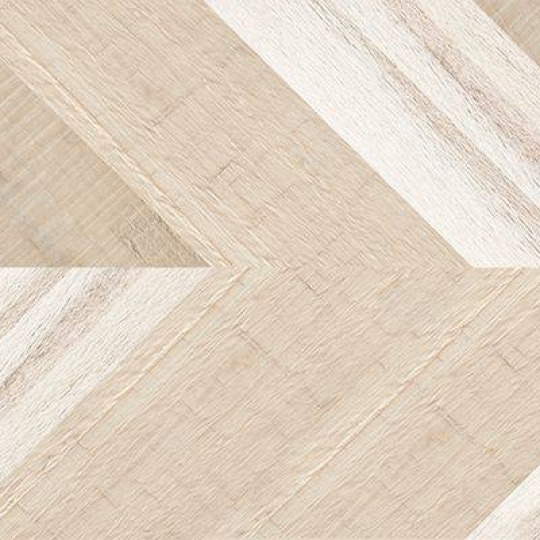 Пробковый пол Corkstyle Chevron Chevron Crème Chevron Crème 6x305x1230 Клеевое - фото 2