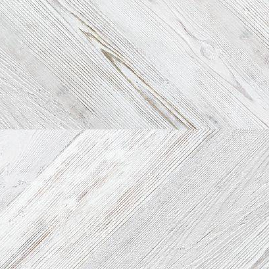 Пробковый пол Corkstyle Chevron Chevron White Chevron White 6x305x1230 Клеевое - фото 2