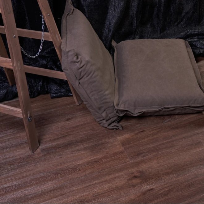 Кварц виниловый ламинат Vinilam Ceramo Wood 61518 Дуб Парижский - фото 4