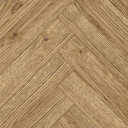 Паркет ёлка Gran Parte Венгерская ёлка 009 Табако Табако 15х110х550 - фото 3