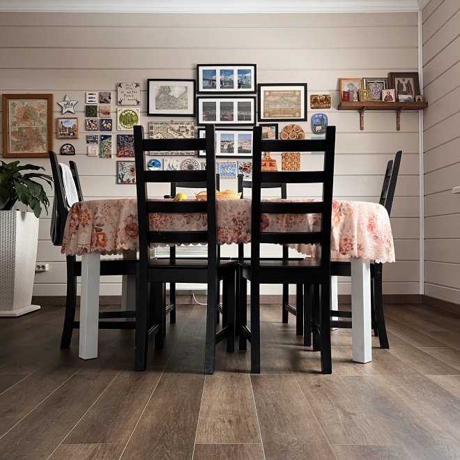 Кварц виниловый ламинат FirstFloor FirstFloor 1F021 Сканди дуб кофе/Skandi Oak Coffee - фото 14