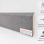 Плинтус TeckWood Цветной 75x16 Бетон Невский - 1