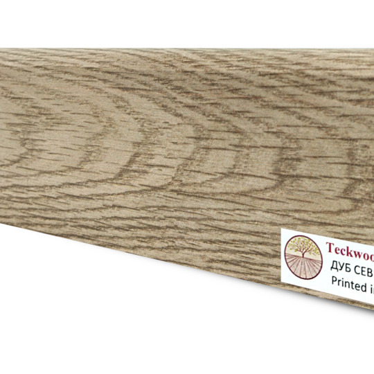 Плинтус TeckWood Цветной 75x16 Дуб Северный (Oak North) - фото 1