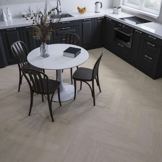 Паркет ёлка Esta Parket Herringbone Nova 14506 Oak HB Nova Elite Pearl - фото 2