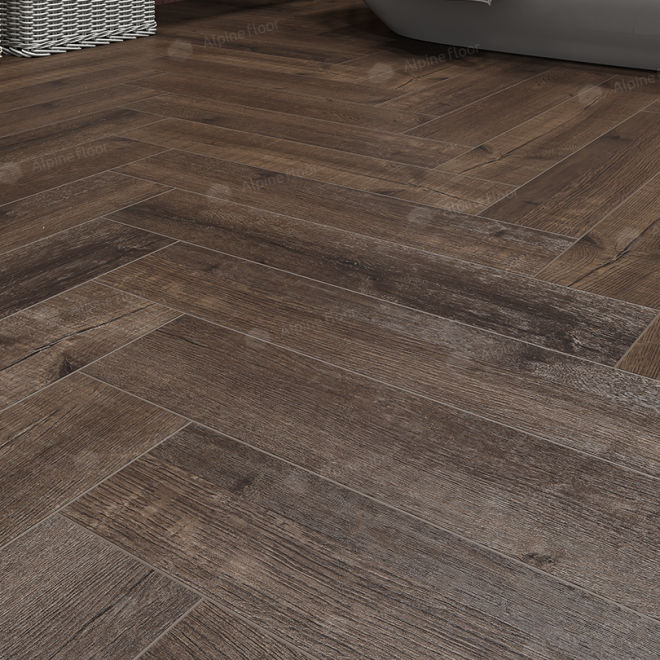 Кварц виниловый ламинат Alpine Floor Parquet Light ECO 13-22 Дуб Альферац - фото 3