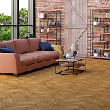 Паркет ёлка Gran Parte Венгерская ёлка 002 Примо Примо 15х110х550 - 1