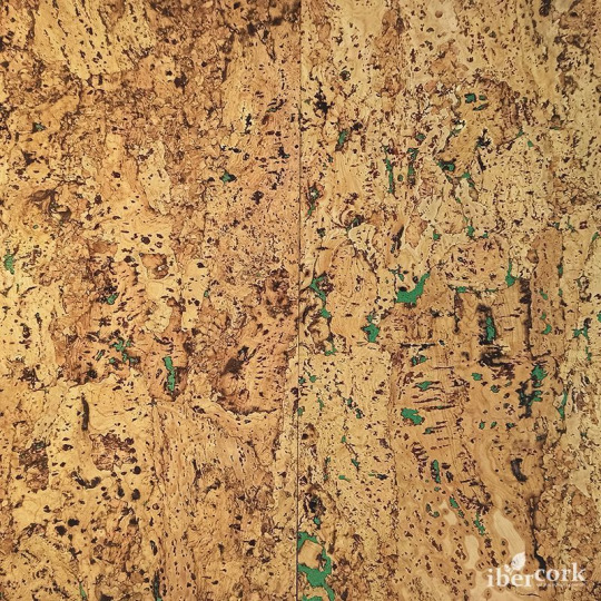 Стеновые панели Ibercork Малага Верде - фото 2
