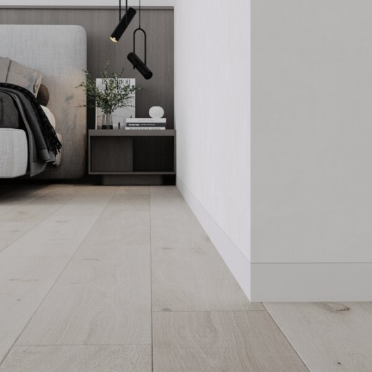 Плинтус Ликорн Скрытый С-02.2.1 со сплошной грунтованной вставкой под покраску - фото 2