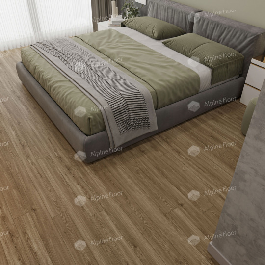 Кварцвиниловая плитка Alpine Floor Sequoia LVT Секвойя Рустикальная ECO 6-11
- фото 3