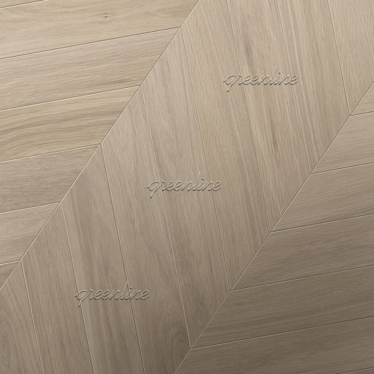 Паркет ёлка Greenline  402 Брисбен французская 402 Брисбен 15х125х600 - фото 2