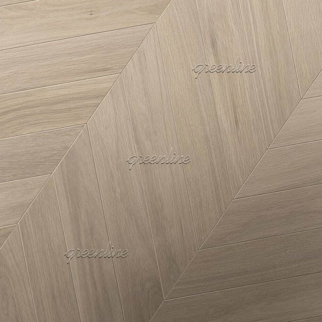Паркет ёлка Greenline  402 Брисбен французская 402 Брисбен 15х125х600 - фото 2