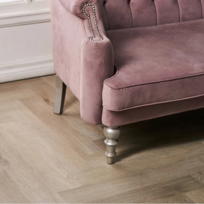 Кварц виниловый ламинат Vinilam Parquet Herringbone IS11188 Паркет Скандинавский - фото 2