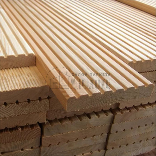 Террасная доска  Лиственница Прима - фото 2