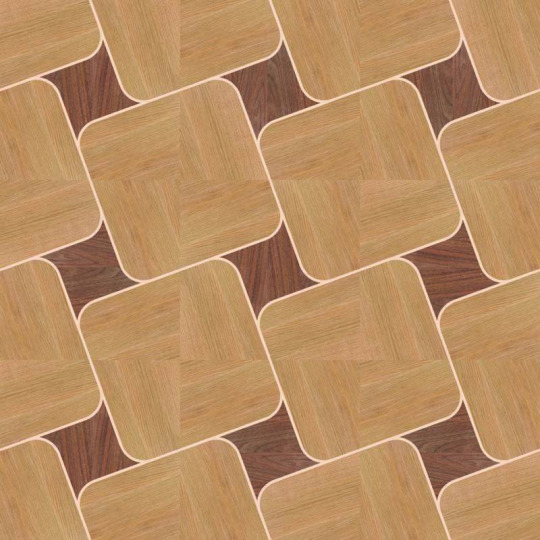 Модульный паркет  Модульный паркет М-85 дуб радиал, клен, орех - фото 1