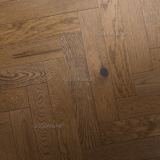 Паркет ёлка Greenline  114 Мурано Вилладж английская - фото 2