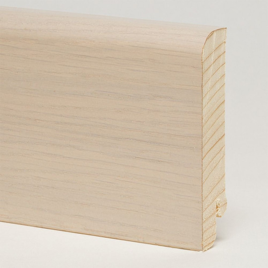 Плинтус Pedross 80х18 шпонированный - Дуб Хило - фото 1