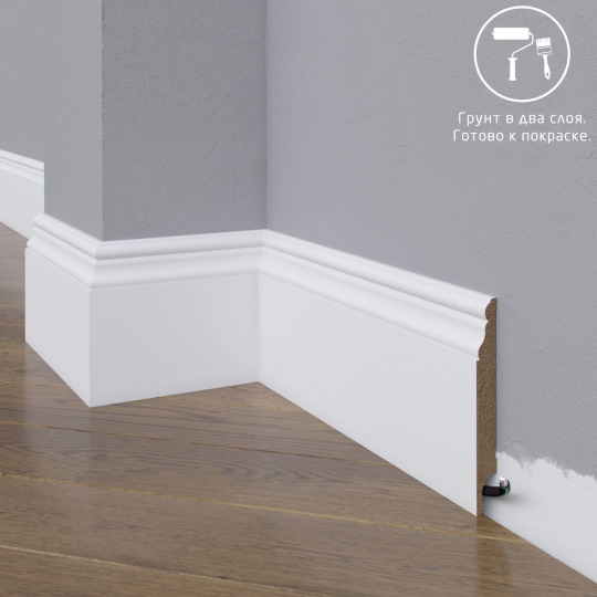 Плинтус Madest Decor МДФ 05 - фото 1