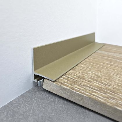 TeckWood L-20 Шампань Муар RAL 1035