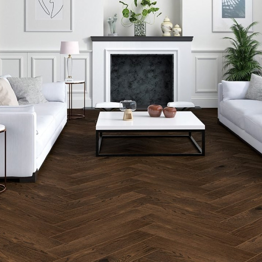 Паркет ёлка Gran Parte Венгерская ёлка 010 Робуста Робуста 15х110х550 - фото 2