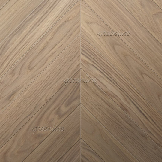 Паркет ёлка Greenline  828 Дуб Эклипс французская - фото 1