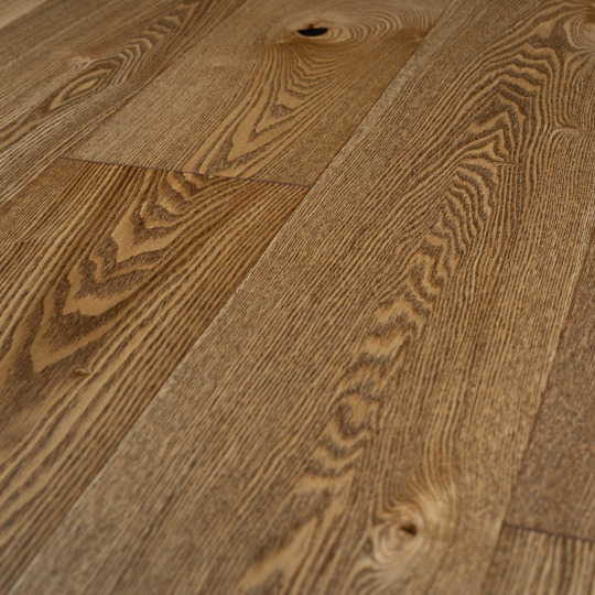Массивная доска Amber Wood Amber Wood Ясень ВинтажЯсень Винтаж 18х90х300-1200 - фото 5