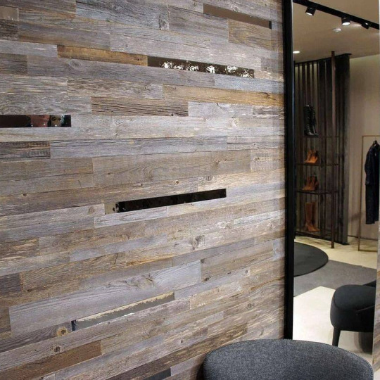 Стеновые панели Flitch Деревянная плитка Обратка - фото 4