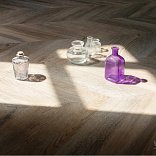 Кварц виниловый ламинат Vinilam Parquet Chevron RI153616CL4 Шеврон Шампань - 6