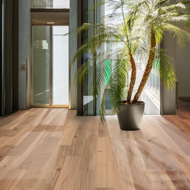 Паркетная доска Tarkett Step Дуб Барон Рустик браш/Oak Baron Rustic BR Дуб Барон Рустик браш/Oak Baron Rustic BR 14х140х1200 - фото 2