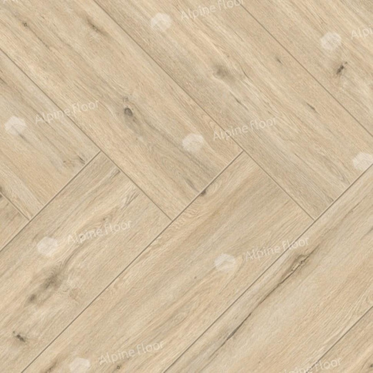 Ламинат Alpine Floor Herringbone 8 Pro Herringbone 8 Pro Дуб Лион LF102-01 - фото 1