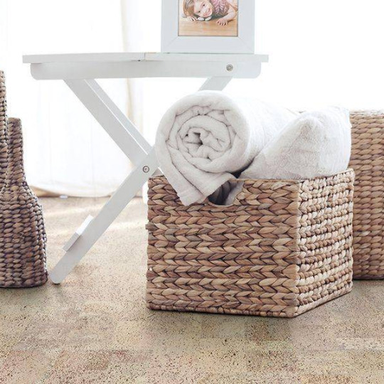 Пробковый пол Corkstyle Natural Cork Fantasie Creme Fantasie Creme 6x305x915 Без покрытия Клеевое - фото 1