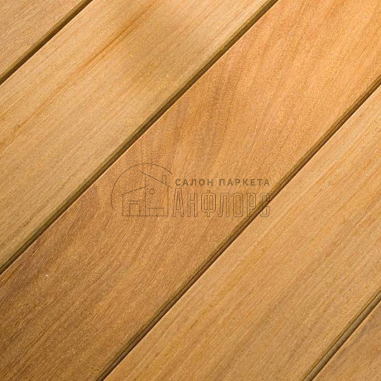 Террасная доска  Тик Экстра - фото 1